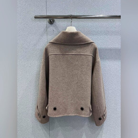 ACNE STUDIOS Olemmy Wool & Cashmere Jacket - Picture 6 of 12